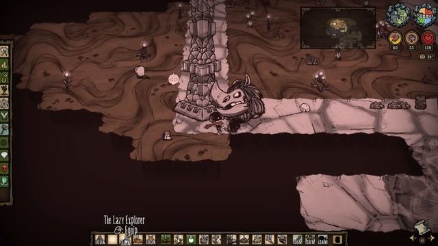 Guardian Cheese & Nightmare Fuel Farming | Don't Starve Together Solo #16 смотреть онлайн
