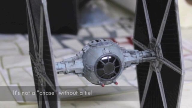 Millennium Falcon Asteroid Chase Star Wars Themed Coffee Table смотреть онлайн