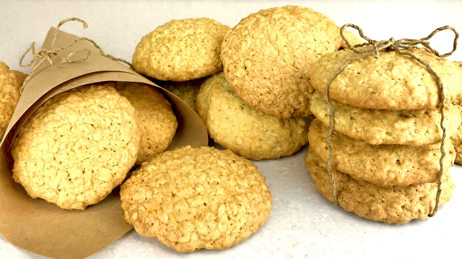 Домашнее овсяное печенье . Очень вкусное. Легкий рецепт .mp4 смотреть онлайн