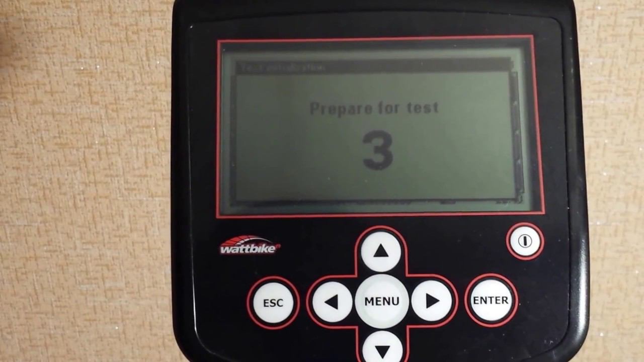 30 секундный тест на WATTBike от WattLab