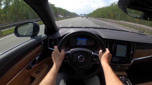 NEW Volvo S90 _ Test Drive_REVIEW 2020///ВОЛЬВО С90 ТЕСТ ДРАЙВ ОБЗОР смотреть онлайн