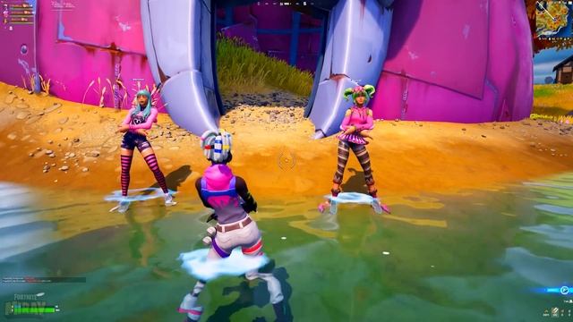 Fortnite - Perfect Timing Moments #29 (Tootsee, Stay Afloat, The Dance Laroi, Heart Of a King) смотреть онлайн