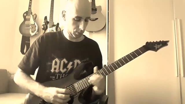 Cort X6 - Surfing with the Alien (cover) - Joe Satriani смотреть онлайн