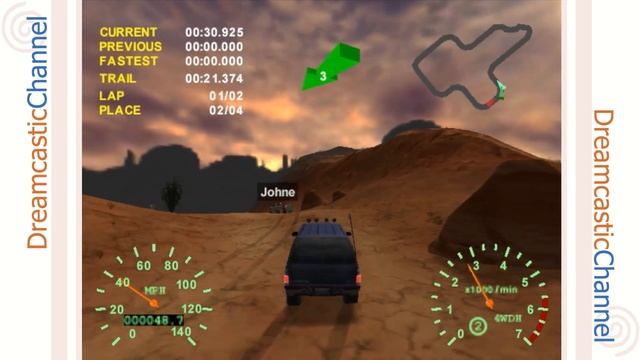 Game Night Highlights: 4x4 Evolution | 5/10/2023 | Dreamcast Online Multiplayer смотреть онлайн