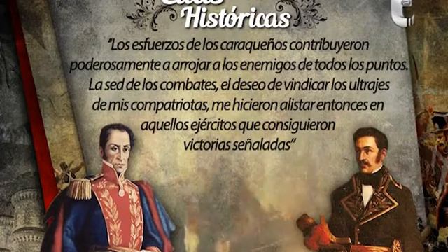 Citas Históricas de José Félix Ribas (Num6) смотреть онлайн
