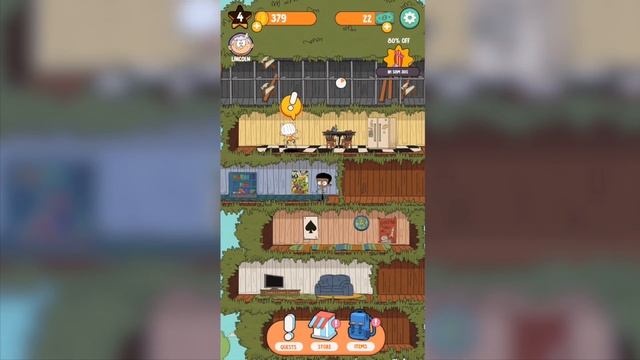 LOUD HOUSE ULTIMATE TREEHOUSE - Gameplay Walkthrough Part 1 - Games For Kids смотреть онлайн