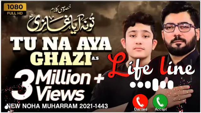 Tu Na Aaya Ghaazi Ringtone /Hum Ko Paani Na Mile Ringtone /Noha Ringtone/New Ringtone 2021/Noha Ton смотреть онлайн