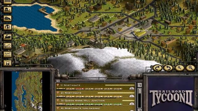 railroad tycoon ii the second century mission 08 seattle metra смотреть онлайн