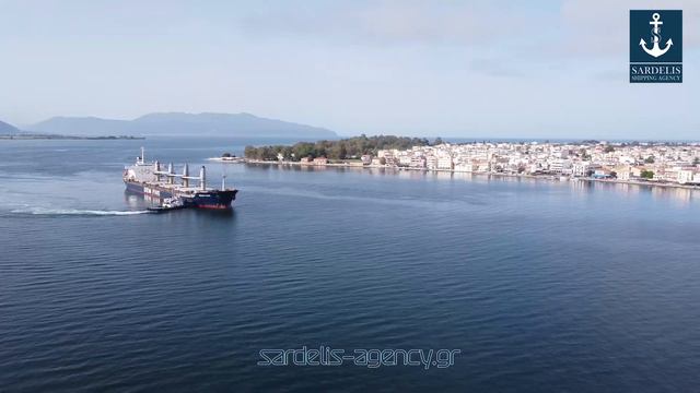M/V DEM FIVE Arrival At Preveza Port GR (03.05.21)