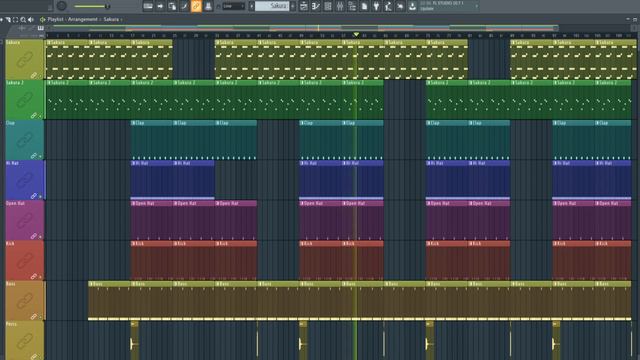 FL Studio 20 | Simple Dark Trap Beat - 129 BPM