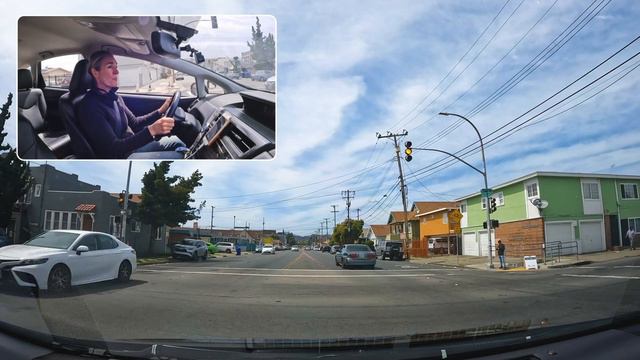 How To Treat Yellow Traffic Lights Correctly - Driving Instructor Explains