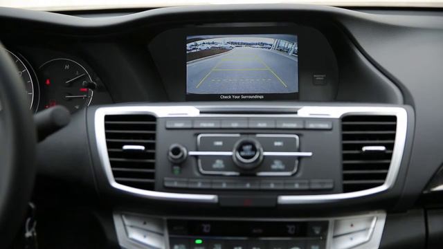 Honda Accord Backup Camera смотреть онлайн