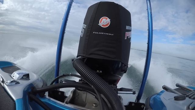 Tested | Mercury 200hp Pro XS V8 4.6L 4-stroke Outboard