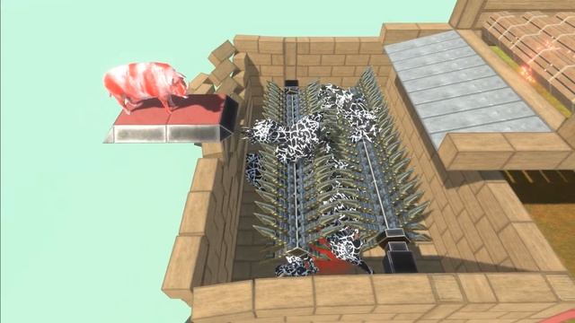 Blenders Food Deadly - Animal Revolt Battle Simulator смотреть онлайн