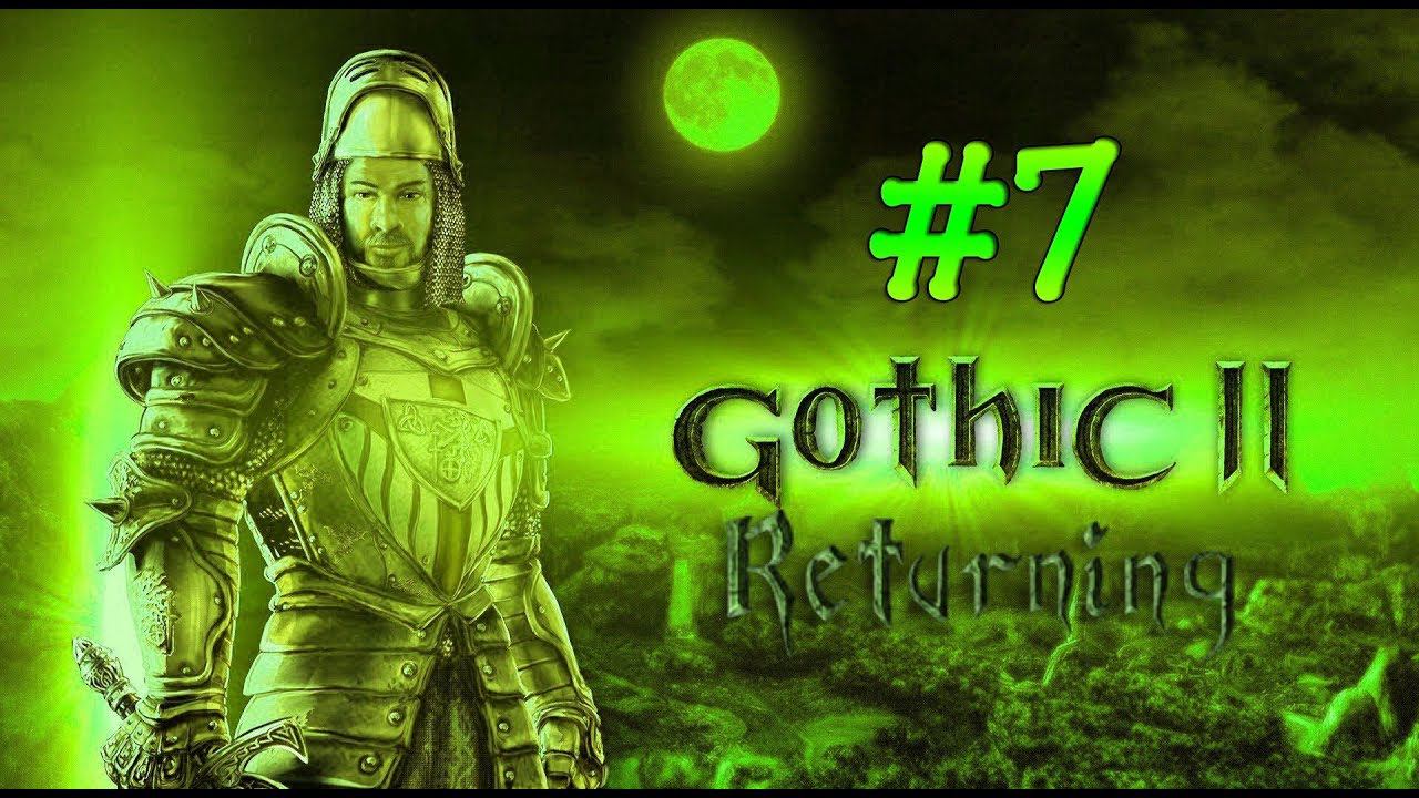 Gothic 2 Ret., Legend (0066) #7. Яркендар, пираты смотреть онлайн