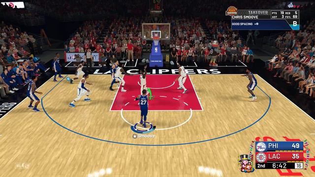 NBA 2K19 My Career EP 44 - Nike Pulls Offer! Level 2 Contract! смотреть онлайн