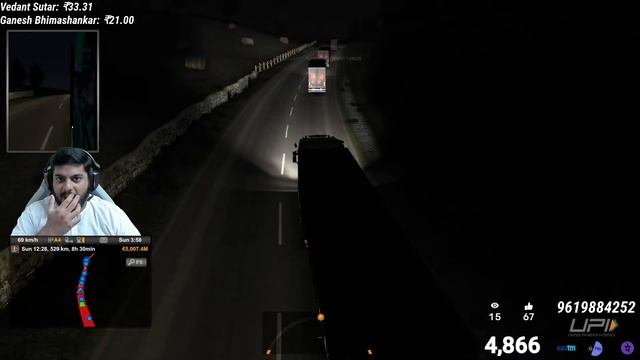 ?ETS 2 Live | Euro Truck Simulator 2 | Promods❤ | #chill #truckersmp #convoy #promods смотреть онлайн