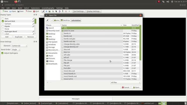 Calculating DOS, Charge density, ELF, potential with Quantum ESPRESSO смотреть онлайн