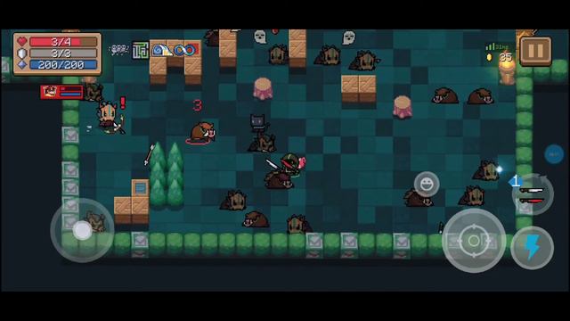 Да почему так лагает блин?!?|Soul Knight.