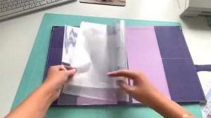 Папка на кольцевом механизме А4. Видеообзор