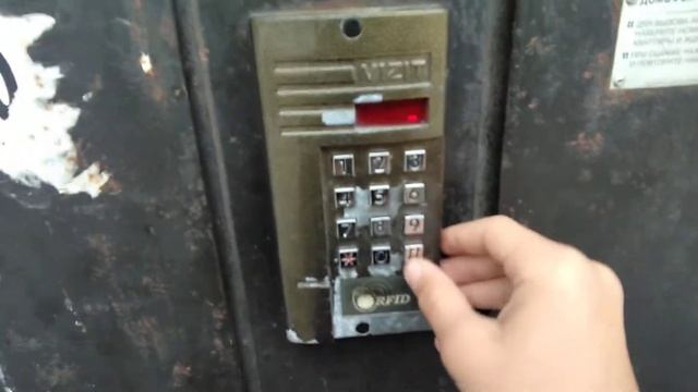 Как открыть домофон vizit? #3 смотреть онлайн