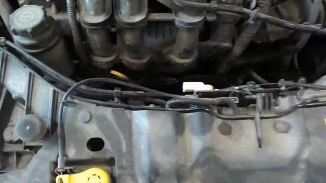 механизм открытия капота FORD смотреть онлайн