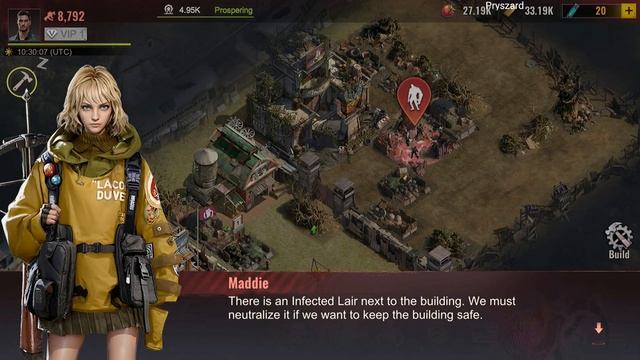 Escape the Undead - Gameplay Walkthrough Part 1 Tutorial Chapter 1-3 Zombie Base Defense (Android) смотреть онлайн