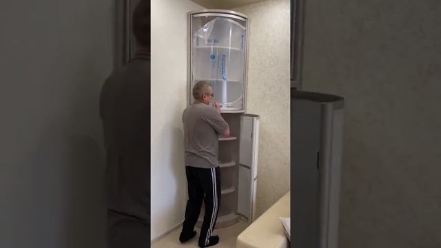 Радиусный шкаф смотреть онлайн