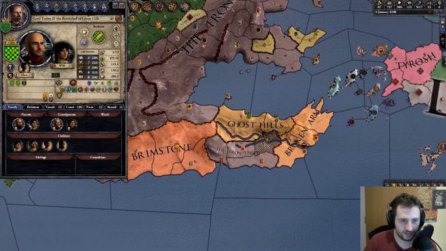 Crusader Kings 2: Game of Thrones - House Tarly Our Friend in the West | #5 смотреть онлайн