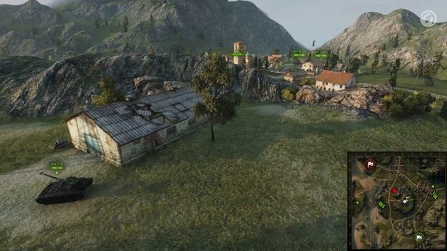 Game tactics. Mines. Part 1. Science of victory # 13 [World of Tanks] смотреть онлайн