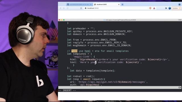 [Live] Node.js Auth Project, Part 14: Browser Flow for Magic Link Login смотреть онлайн