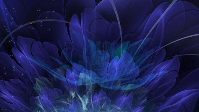 Футаж фоновый, цветочный, волшебный лотос/Background footage, floral, magic lotus смотреть онлайн