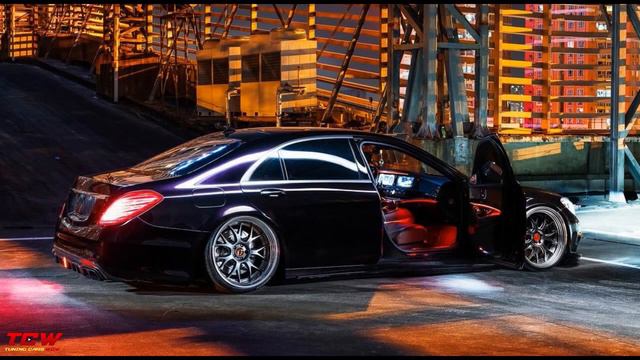 Mercedes Benz W222 Bagged Tuning Project by Zhenggangwei смотреть онлайн