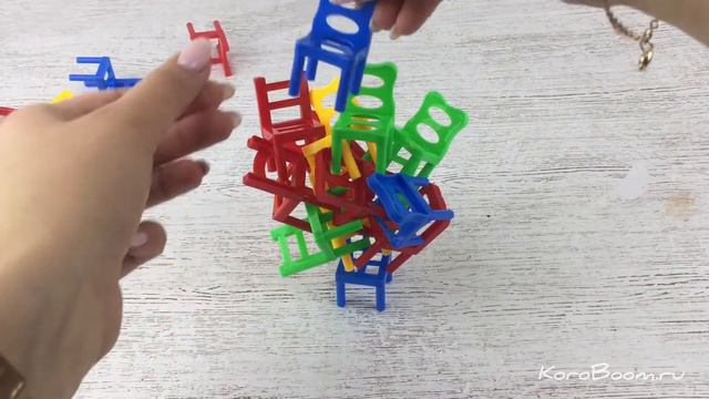 Настольная игра на равновесие "На 4 ногах" смотреть онлайн