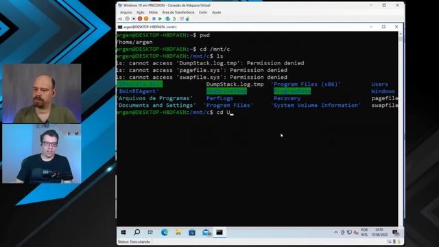 Ambiente mais produtivo com Linux dentro do Windows смотреть онлайн