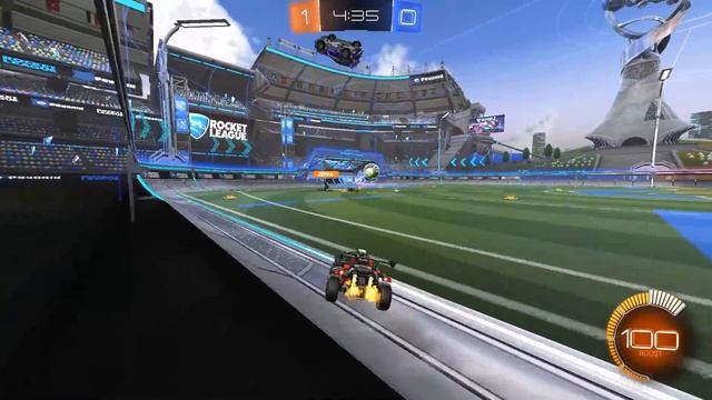 Чиллим в 3на3 на втором чемпионе | ROCKET LEAGUE смотреть онлайн