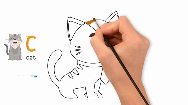 Bolalar uchun mushuklarni chizish как нарисовать кошку смотреть онлайн