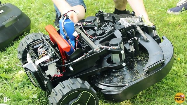 ТОП Роботов газонокосилок 2020. Обзор, тест, сравнение: Robomow, Bosch, HUSQVARNA AUTOMOWER и VIKIN смотреть онлайн