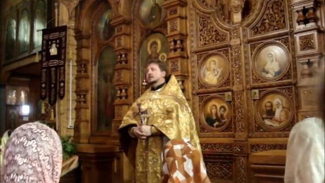 Проповедь священника Николая. О гергесинских бесноватых смотреть онлайн
