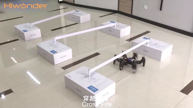 CR-6 Hexapod Robot Demo | Hiwonder Multi-Legged Robot смотреть онлайн