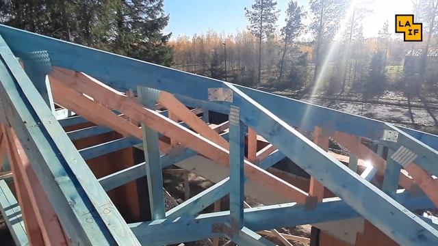 Крыша на фермах МЗП в Серпухове первая серия смотреть онлайн