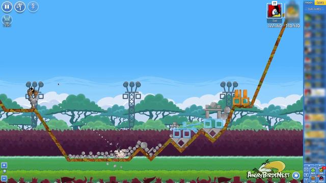 Angry Birds Friends Tournament Level 5 Week 151 Power Up Highscore Walkthrough смотреть онлайн