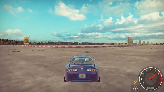 TOYOTA SUPRA 0-100 | 0-200 смотреть онлайн
