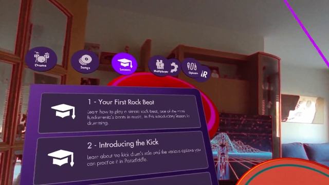 Paradiddle - Simulador de Batería en realidad mixta Meta Quest 3 - Español смотреть онлайн