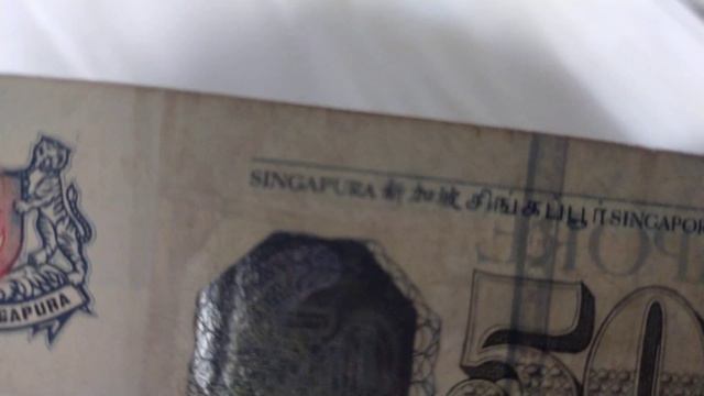 Singapore $50 Portrait Note (Yusof Bin Ishak) (My first video in 4K) смотреть онлайн