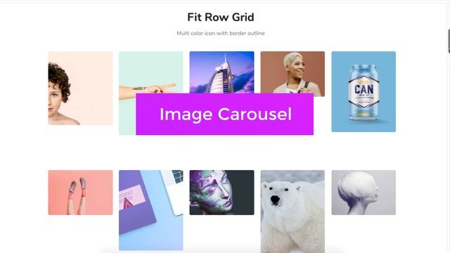How to Display images using Grids and Carousel on WordPress смотреть онлайн
