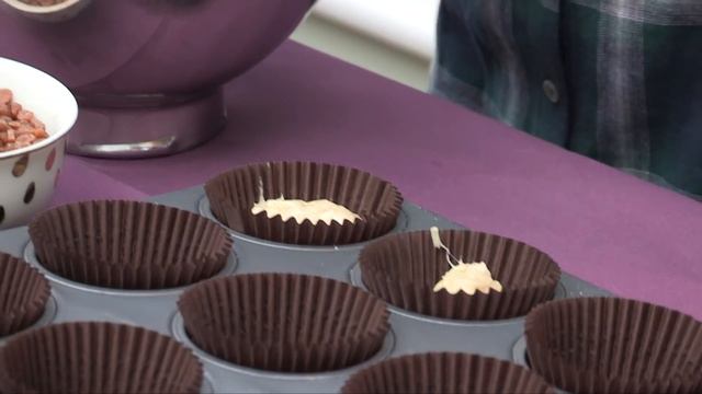 Toffee Apple Cupcakes🍎 смотреть онлайн