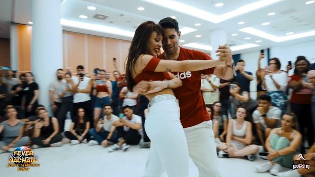 ENVENENAO - DANIEL SANTA CRUZ / MARCO Y SARA BACHATA STYLE BAILANDO EN BACHATA FEVER 2023 смотреть онлайн