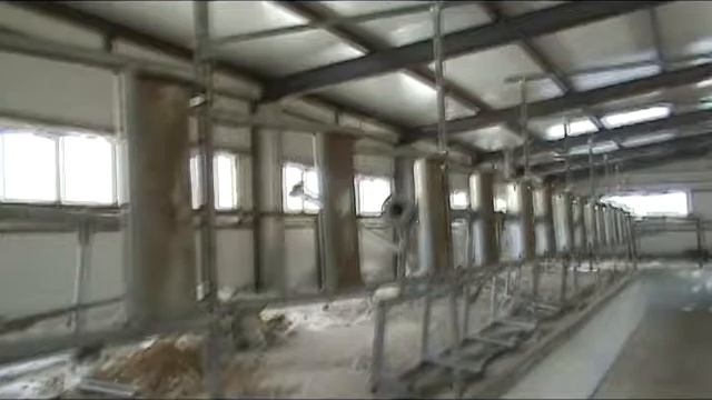 1 этап строительства доильного зала 2х16 в Цибеево смотреть онлайн