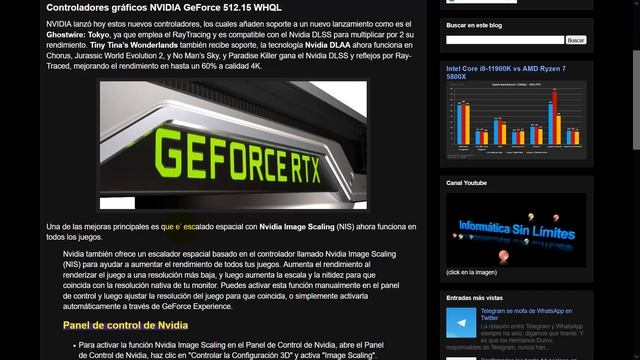 Controladores gráficos NVIDIA GeForce 512.15 WHQL смотреть онлайн